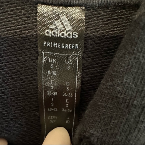 Adidas Floral Black Hoodie - Picture 7 of 12